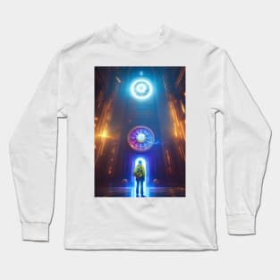 The Time Traveller Long Sleeve T-Shirt